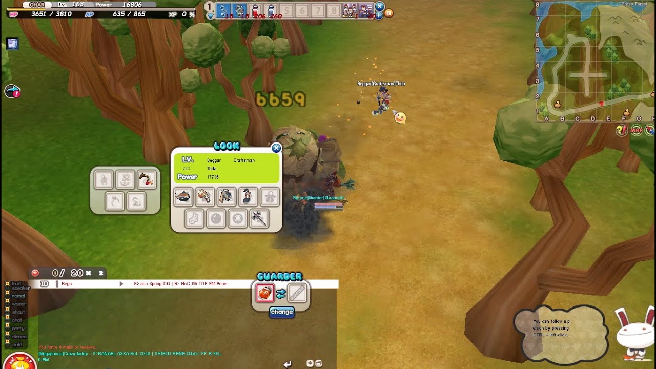 Seal Online BOD Cheater! Tbda