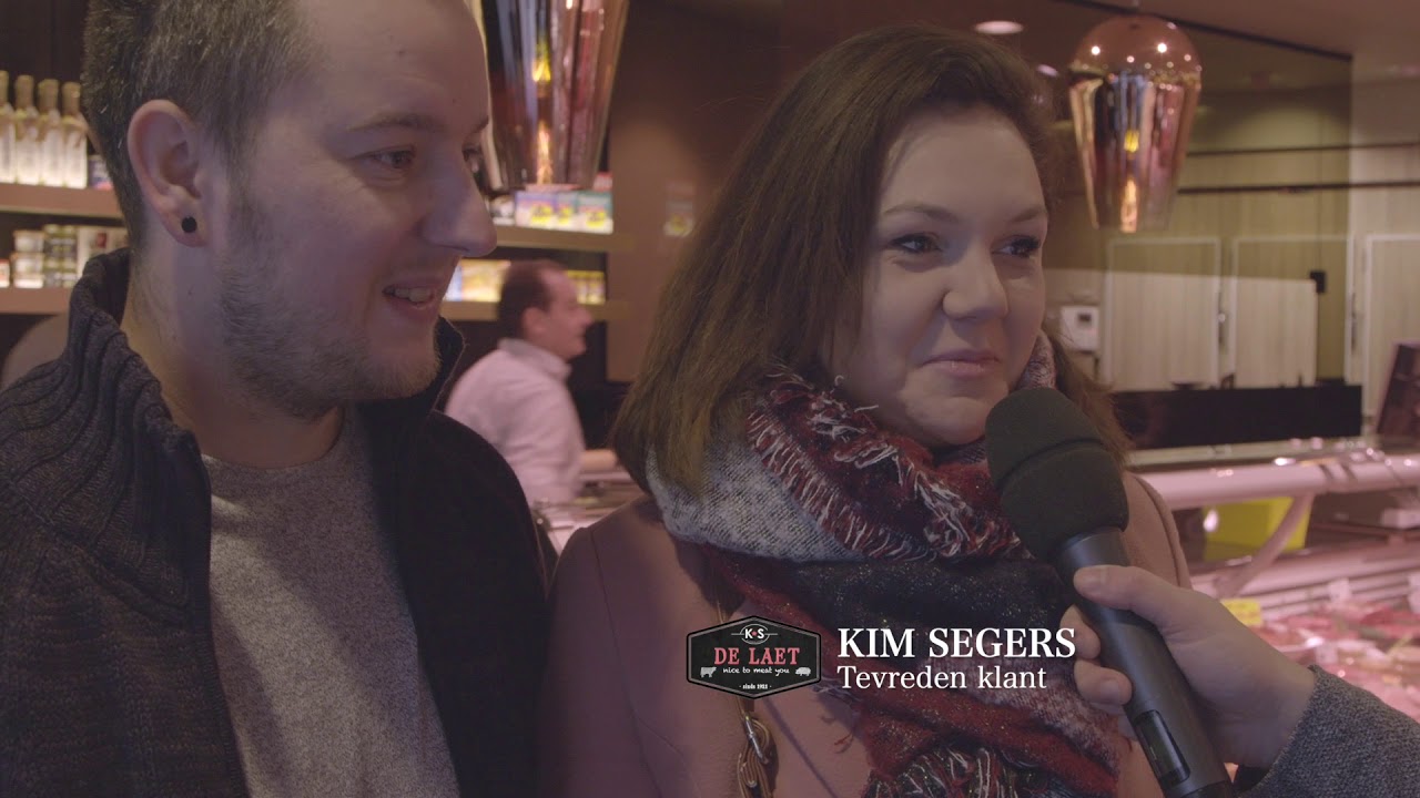 slagerij De Laet klanten testimonial ambacht beenhouwer winkel vlees charcuterie
