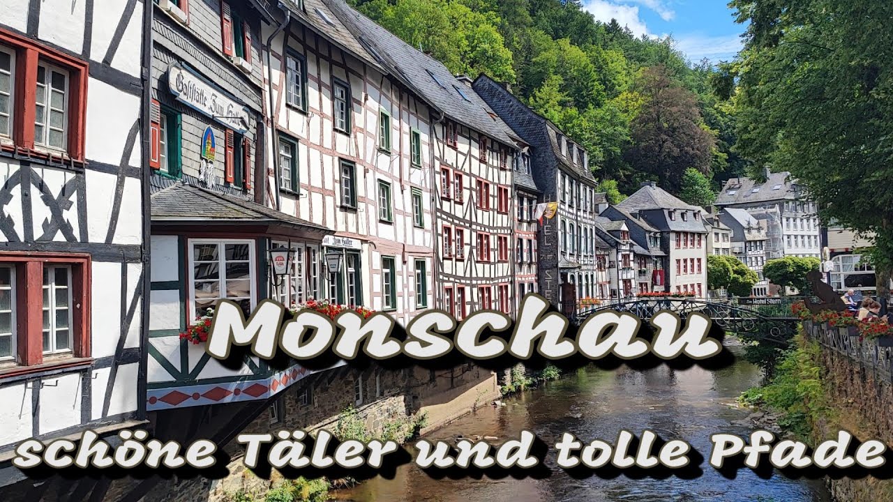 Monschau - schöne Täler und tolle Pfade