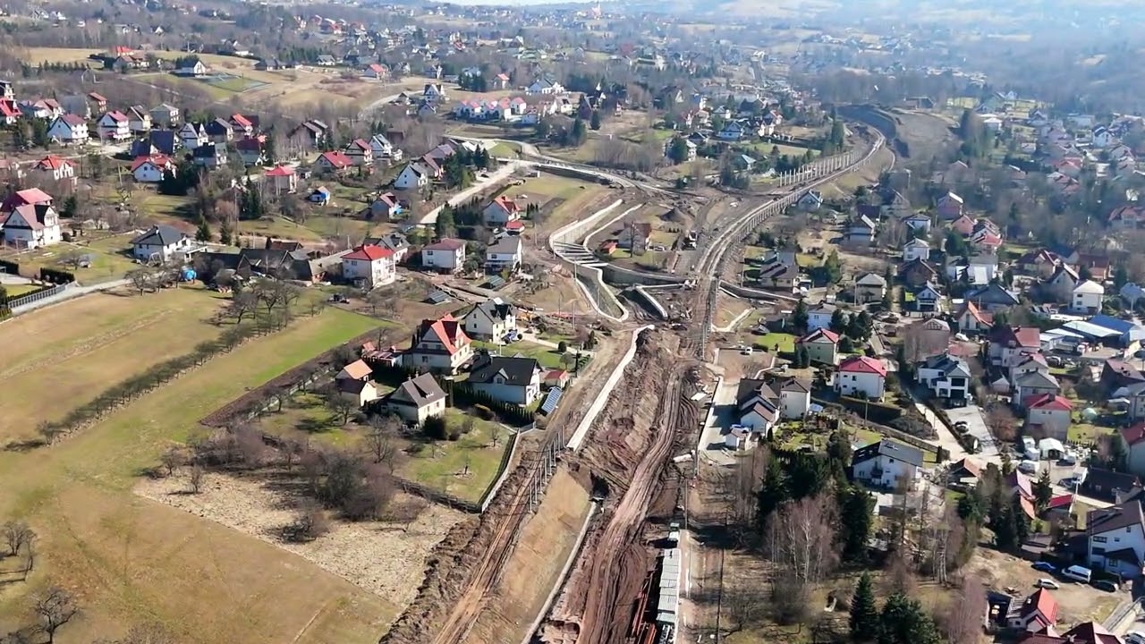 inwestycje PKP Limanowa 28.02.2026