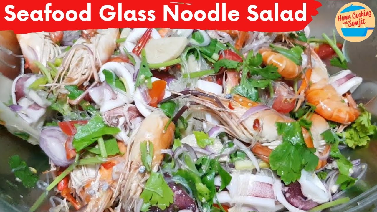 Authentic, 8-Serving Thai Glass Noodle Salad | Yum Woon Sen