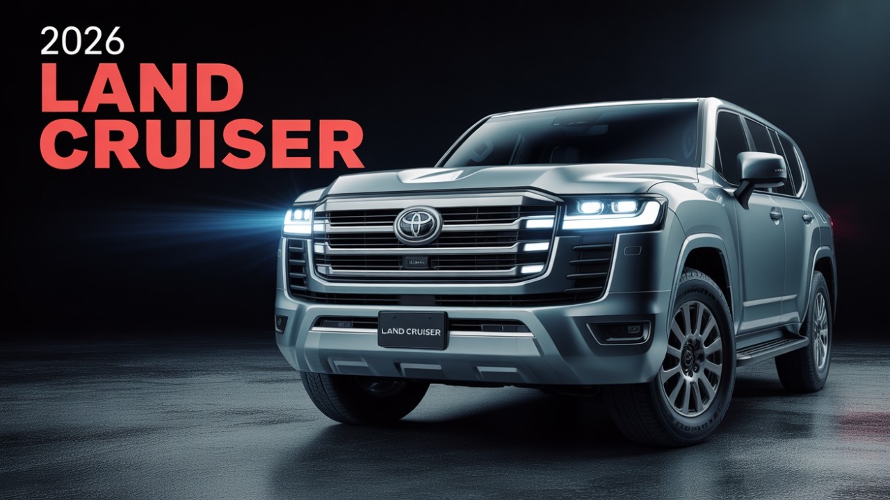 2026 Toyota Land Cruiser 300 – Ultimate Luxury SUV Built to Dominate