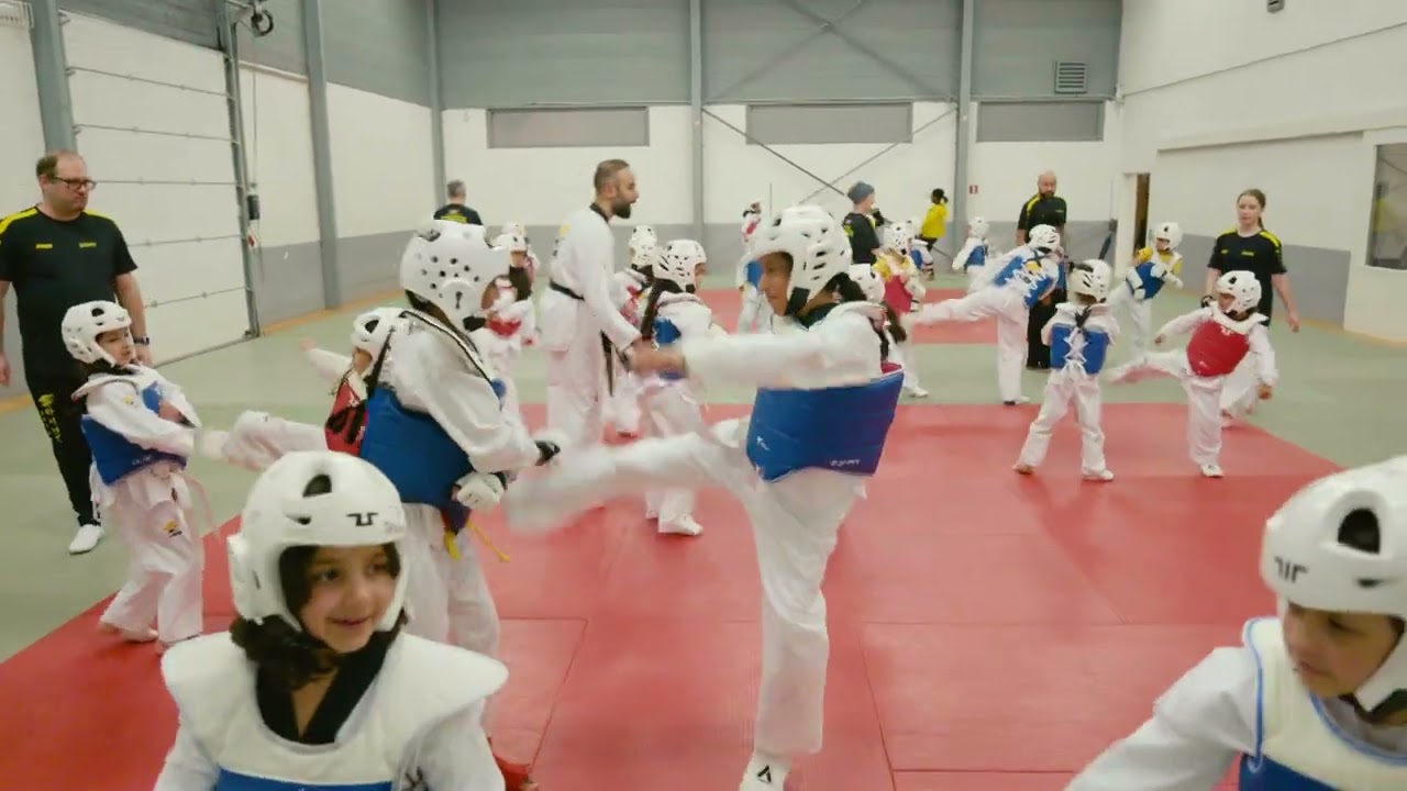 Nederlands in Taekwondoclub Liedekerke