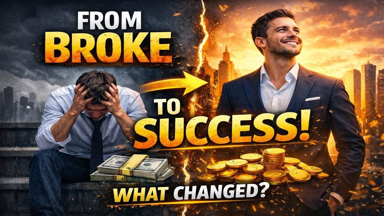 From Broke to Success: One Hour That Changed Everything