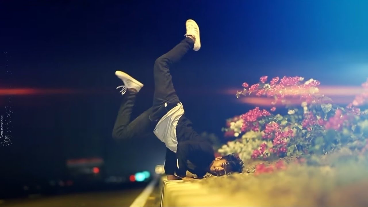 Love me again song(NTR) dance cover on outdoor performence  by Mourya
