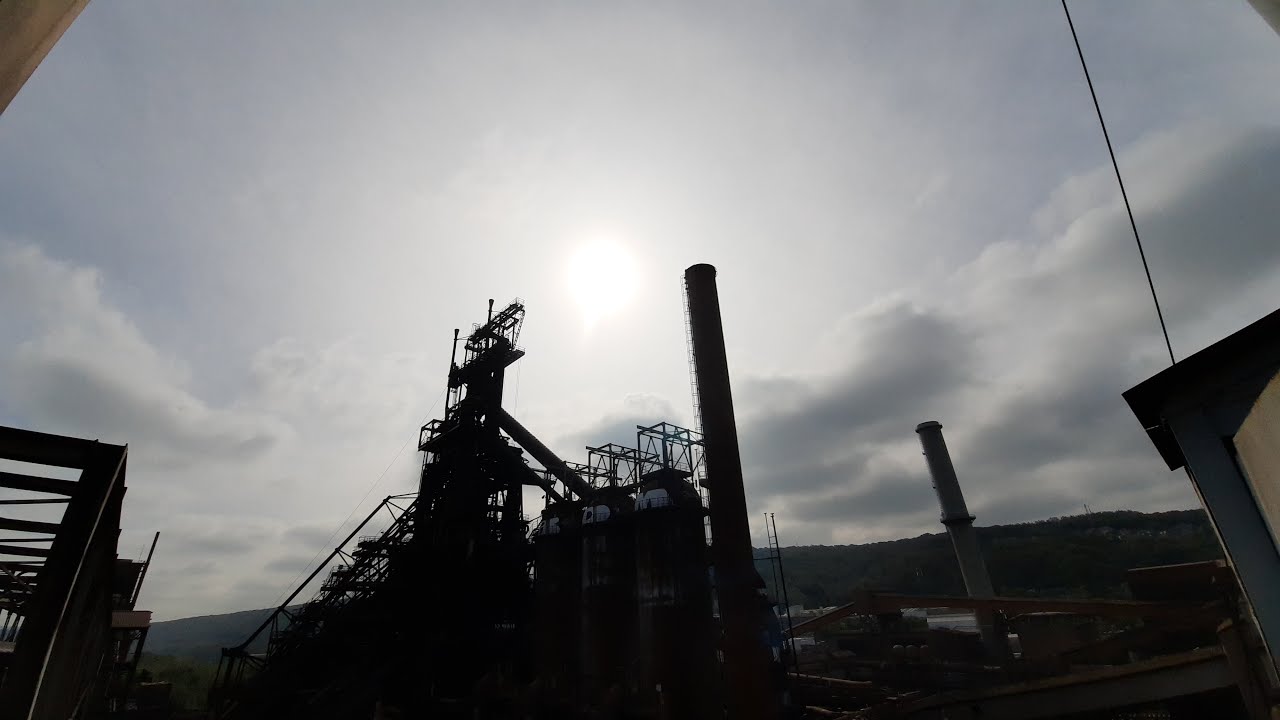 Urbex Belgium (HFB blasfurnace Part 1)