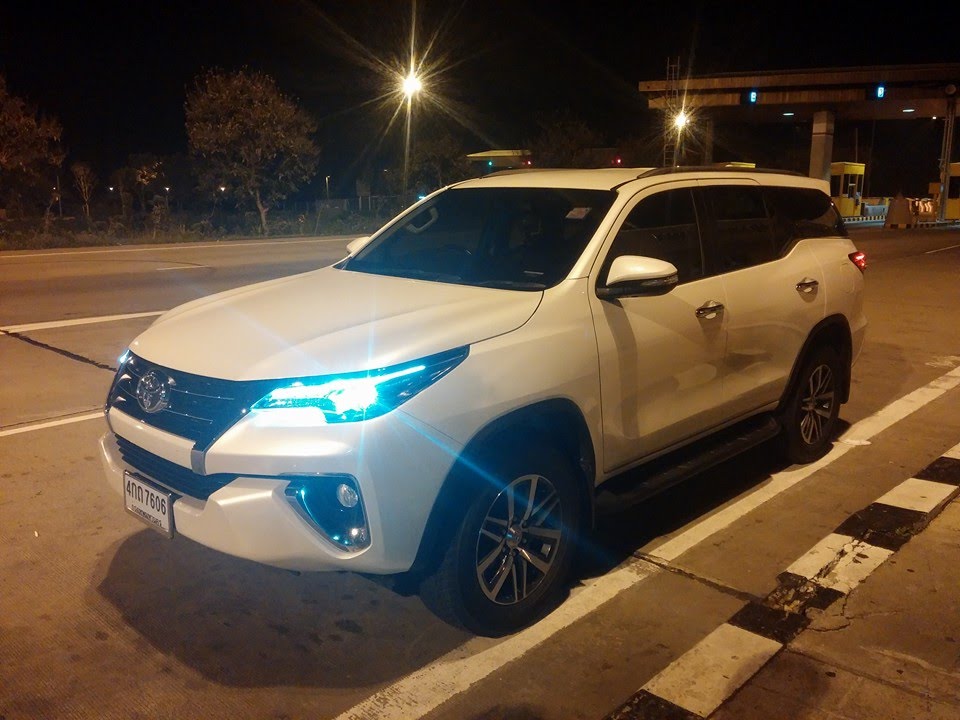 รีวิว Toyota Fortuner 2.4V 2WD - Clip01| Headlightmag