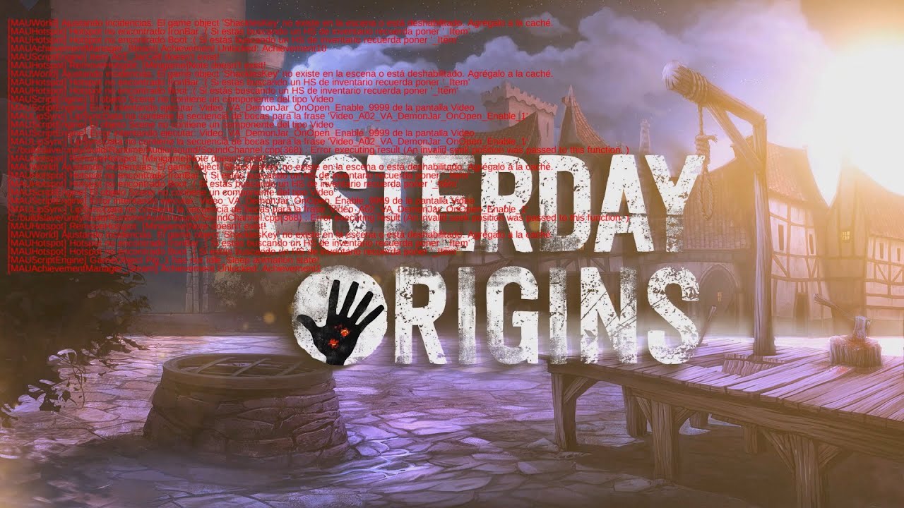 First Impressions Are Important - Yesterday Origins (Mystery Mondays)