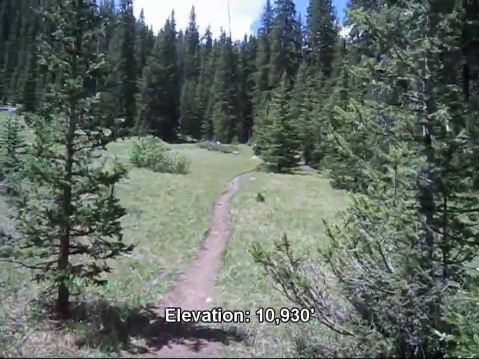 hope pass crossing (7 - 1 - 2010)