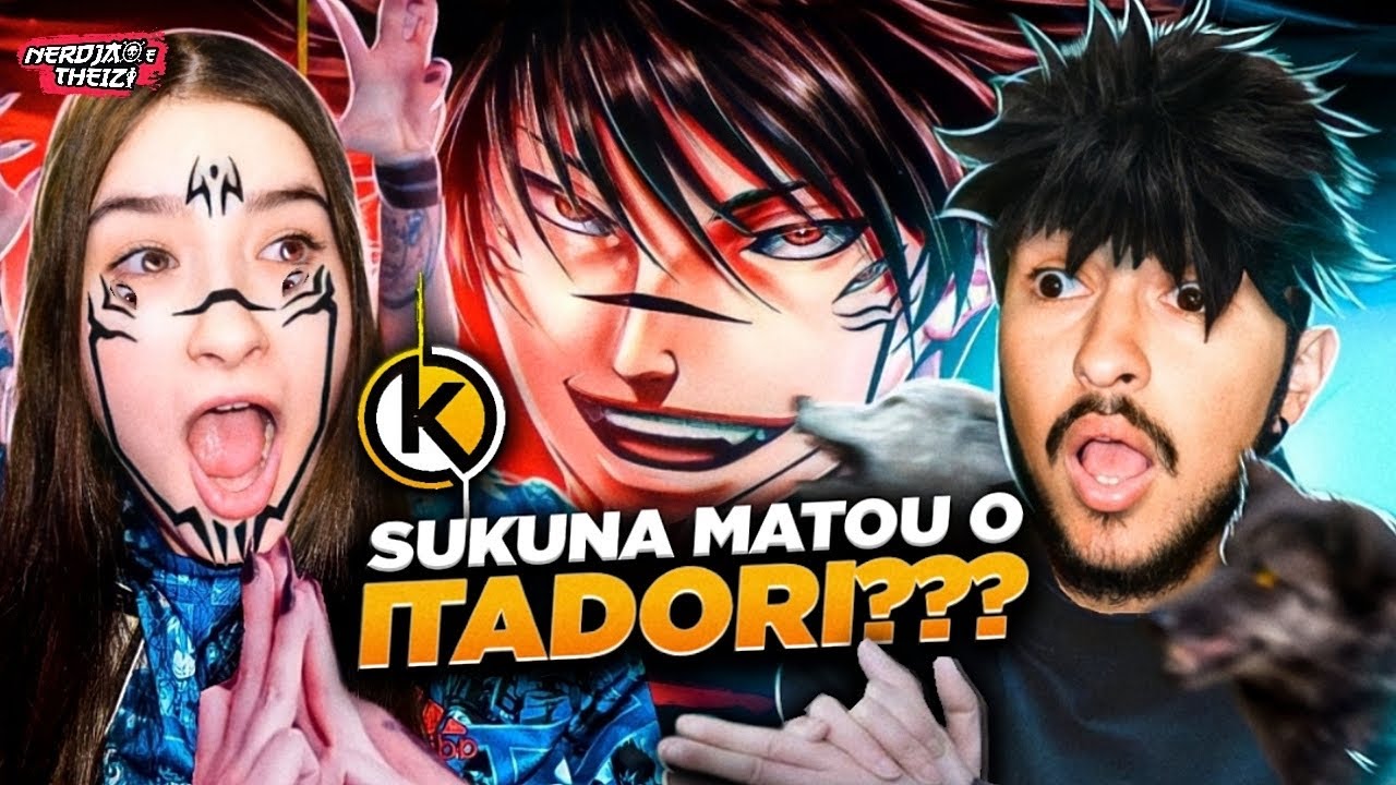 Rap do Sukuna - Novo receptáculo | Okabe (Jujutsu Kaisen) | React #76