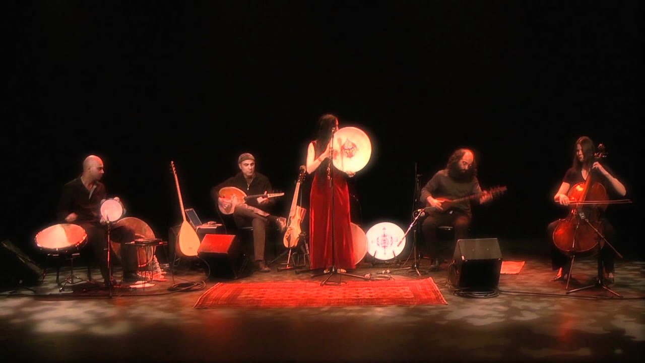 Nami Nami by Azam Ali, live at Gesu, Montreal