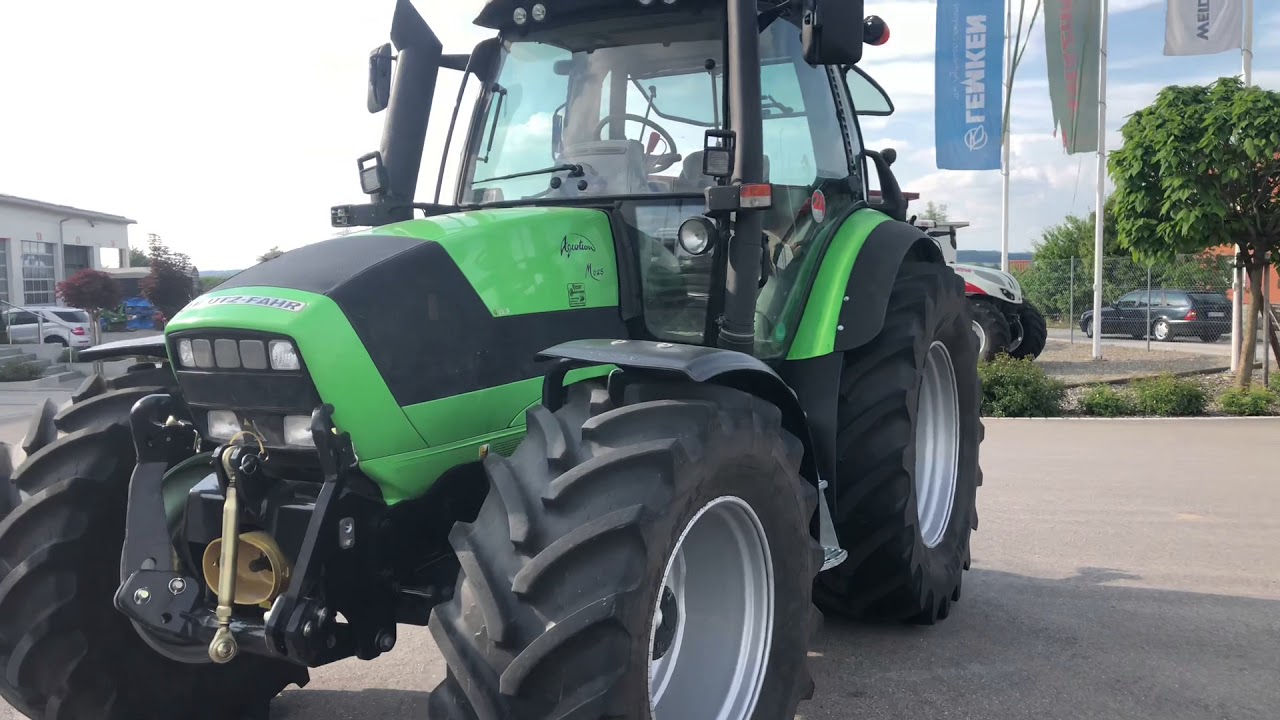 VEKRAUFT! Deutz Fahr Agrotron M625 4Ventiler