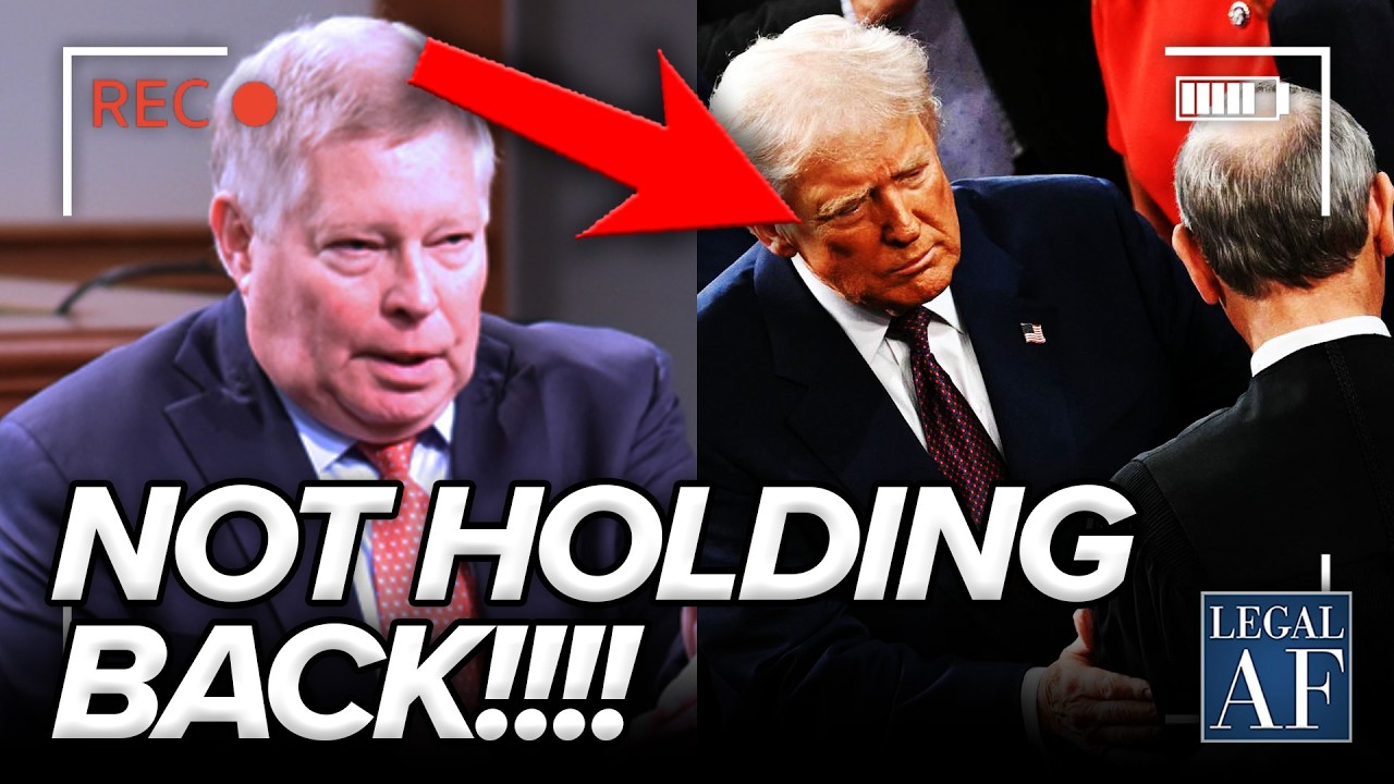 Judge Luttig TEARS Into Supreme Court’s Trump COWARDNESS