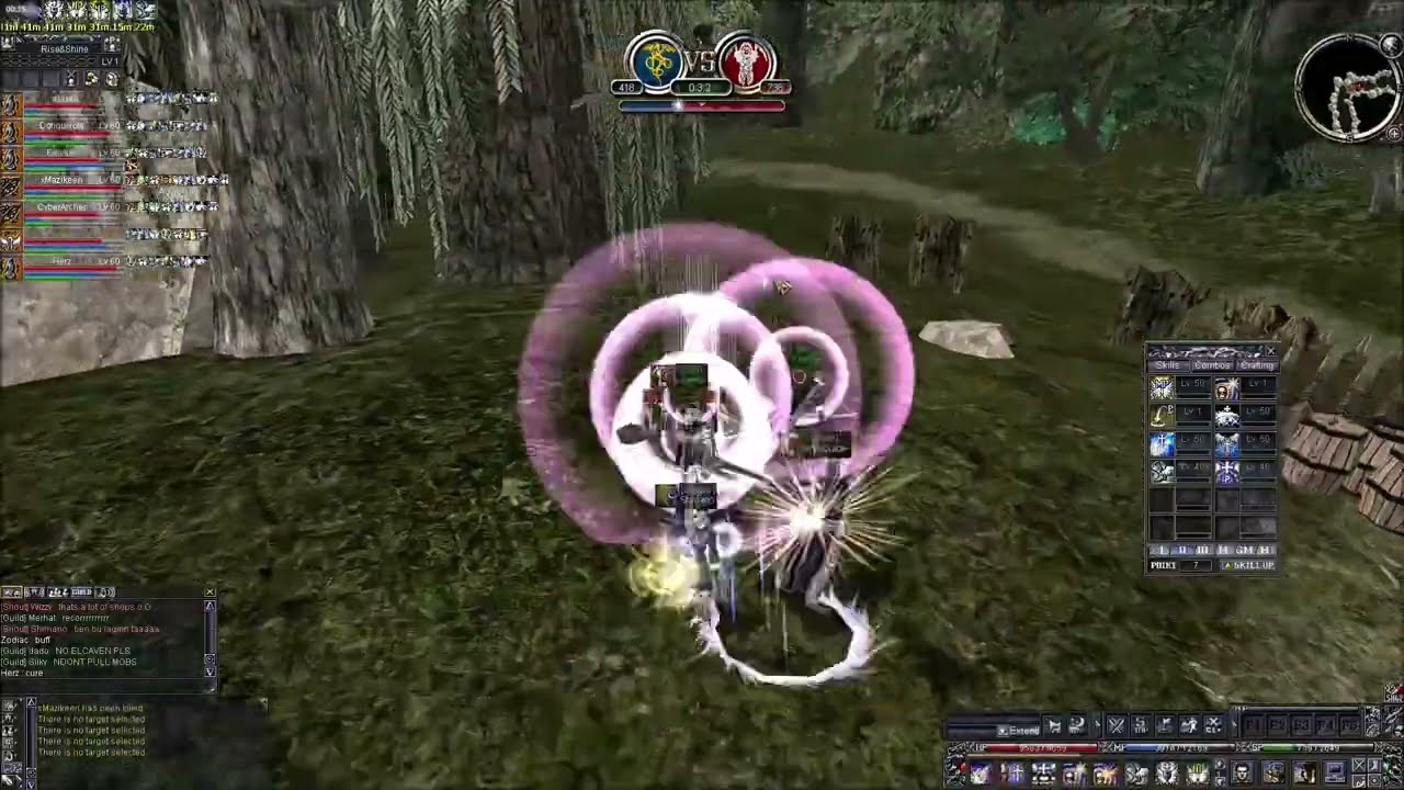 FHX Online - Rise vs Dejavu (CLERIC)
