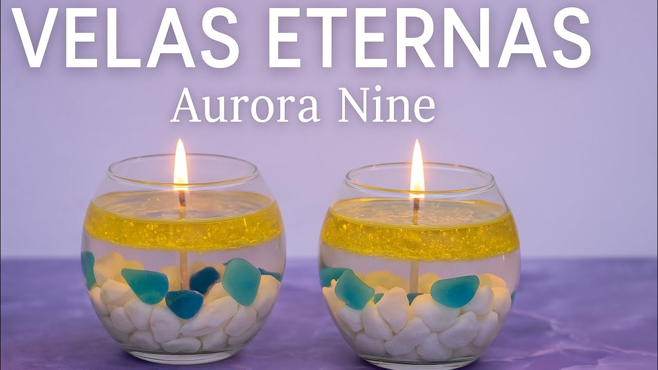 DIY | COMO HACER VELAS ETERNAS