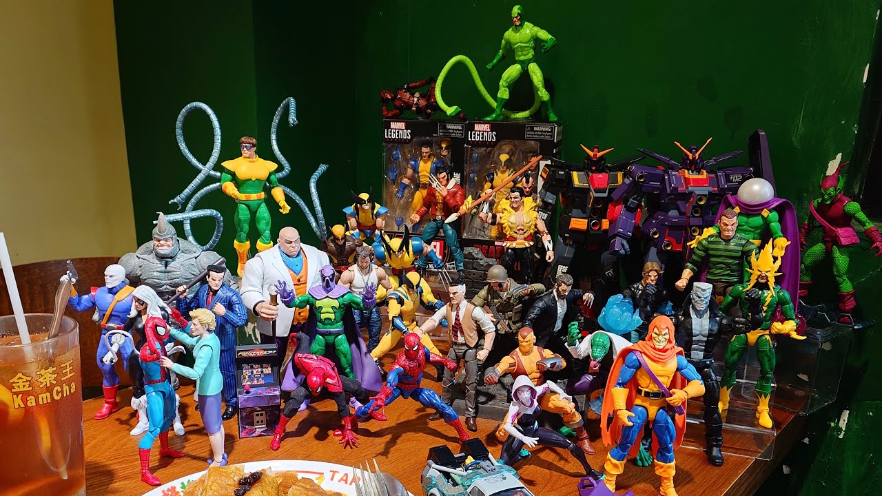 Marvel day @玩具友聚(2026.01.16)#macau #澳門 #玩具 #figure #潮流人偶 #美食 