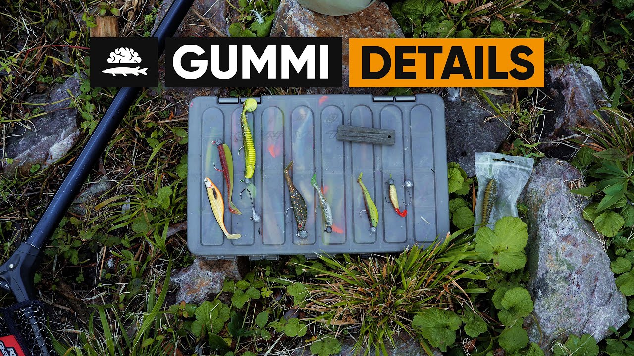 Welche Hakengröße für welchen Gummifisch? | Fisch und Grips