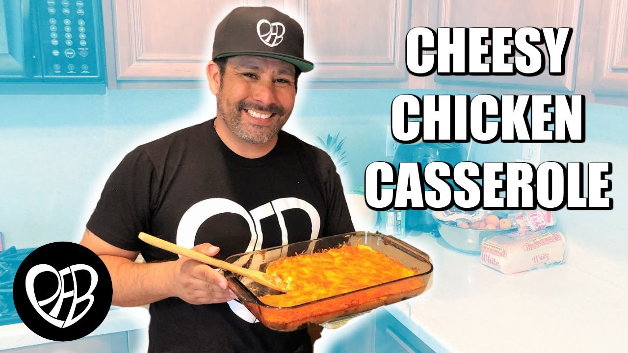COOK WITH ME | CHICKEN BROCCOLI CASSEROLE | EASY DINNER CASSEROLE RECIPE FOR YOUR FAMILY