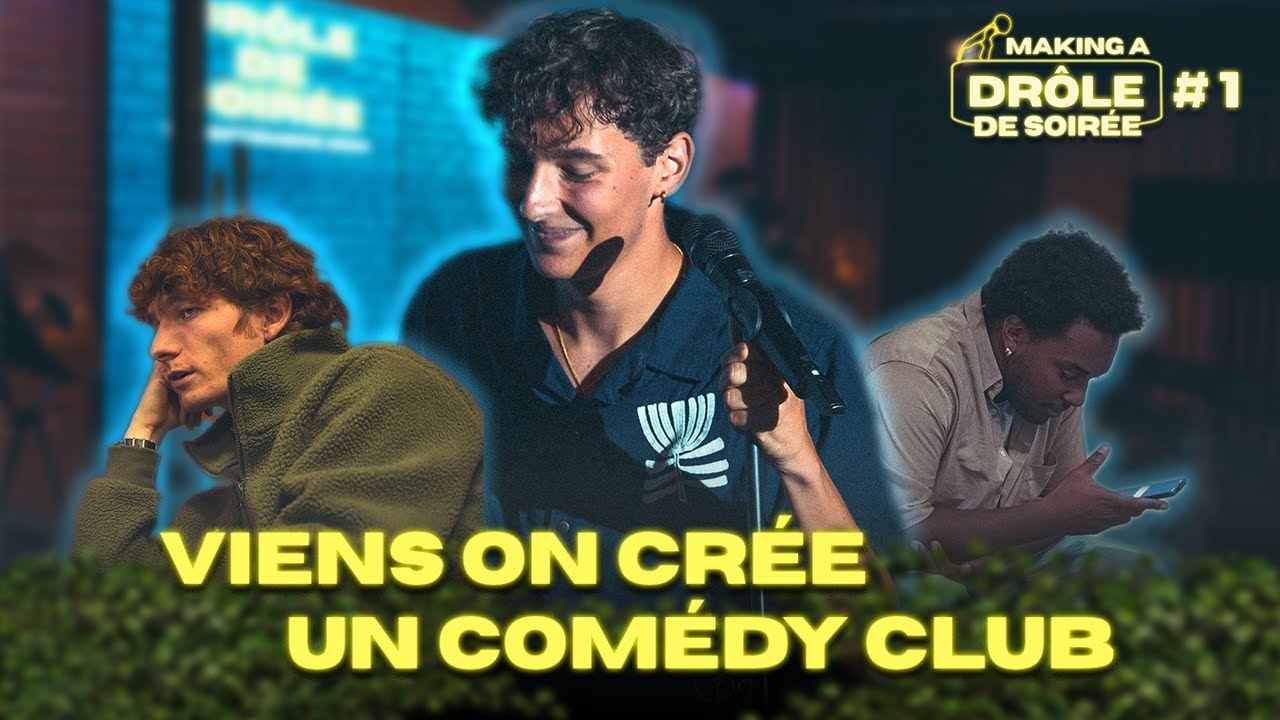Viens on crée un Comedy Club