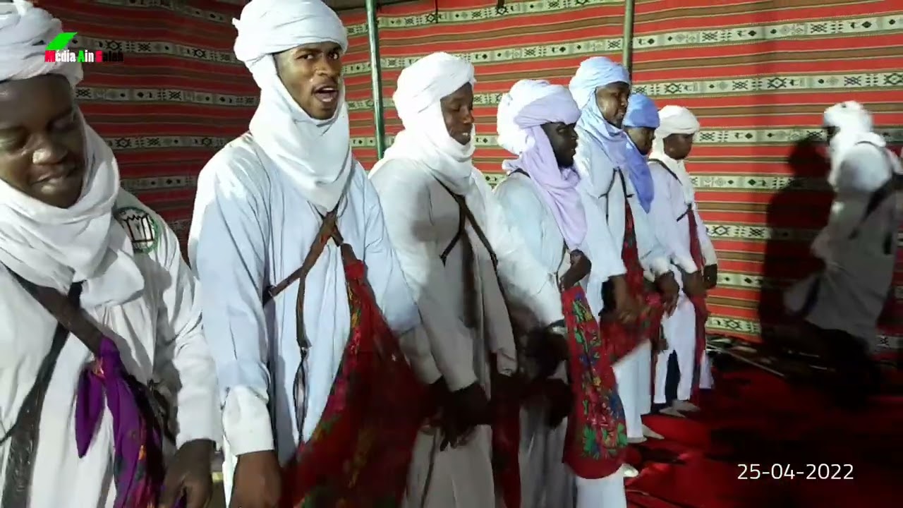 برزانة عين صالح رقصة حواش التراث الشعبي الجزائري