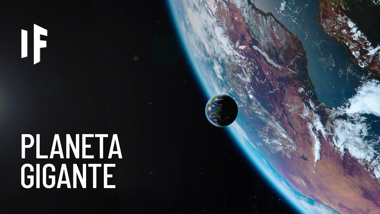 &iquest;Qu&eacute; pasar&iacute;a si la Tierra fuera tan grande como el Sol?