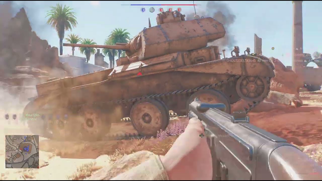 Enlisted (PS5)TUNISIA (Axis BR2 135kills😭):Kahif cave village (Confrontation)No Commentary2602030615