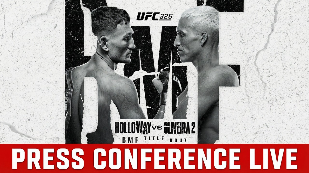 UFC 326: Max Holloway vs Charles Oliveira  | LIVE STREAM / Live Coverage