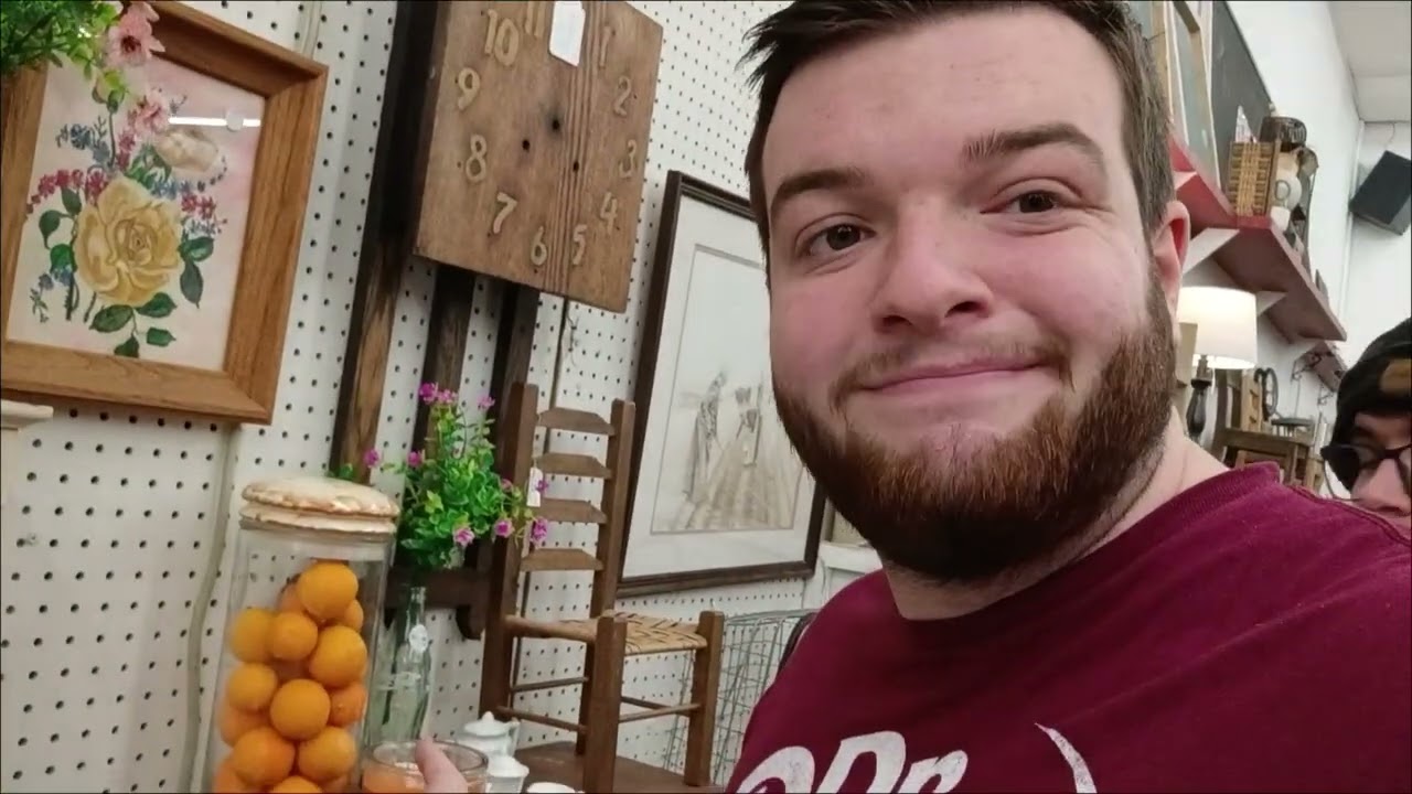 Cool Antique Store Video