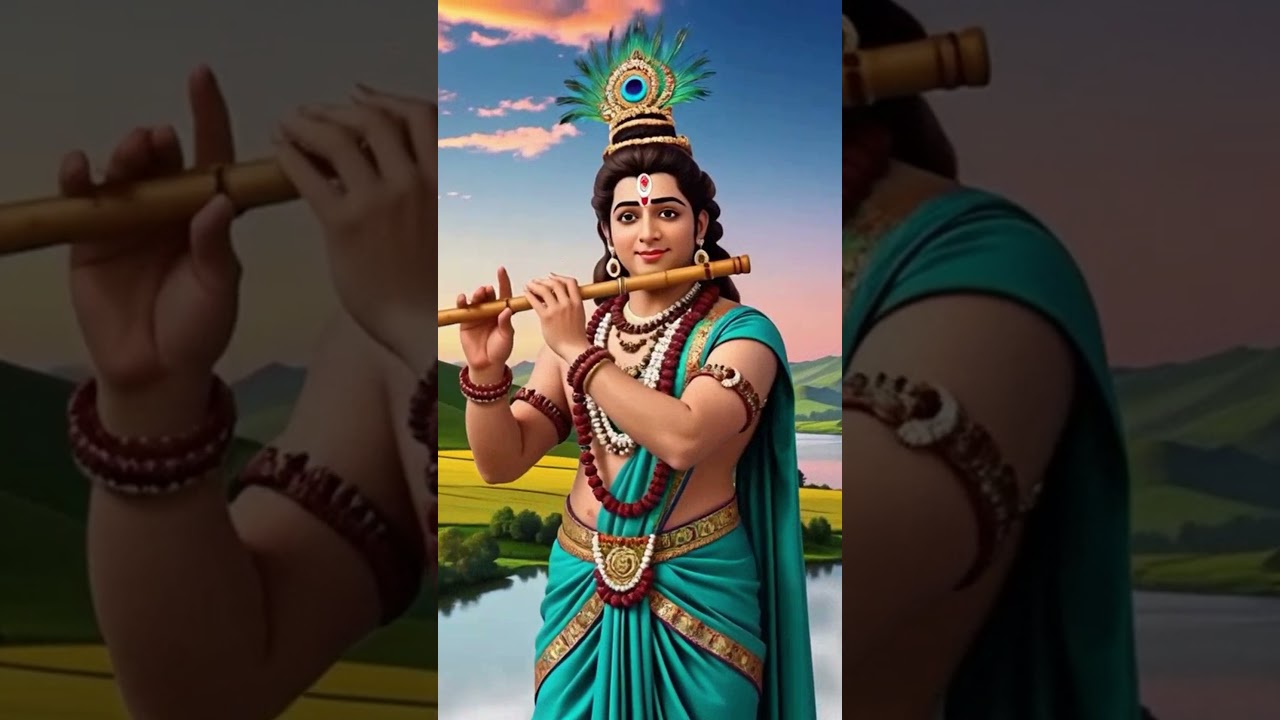 Divine Fusion: AI Generated Indian Instrumental, 