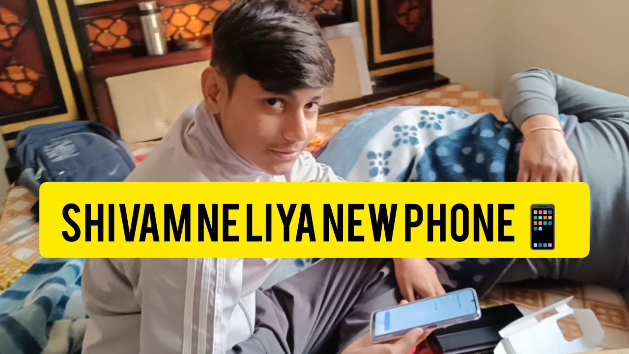 BHAI NE LIYA NEW 📱