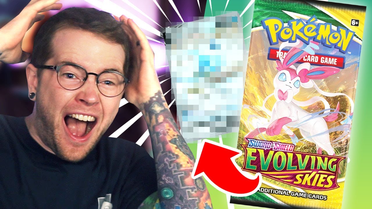 НАМ ТАК ПОВЕЗЛО! | Открытие Evolving Skies Pokemon