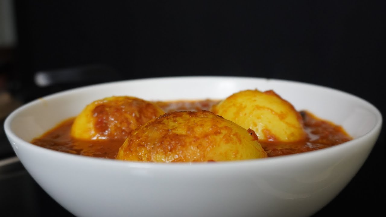 Egg Gravy Recipe for Beginners | How to Make Indian Style Egg Curry