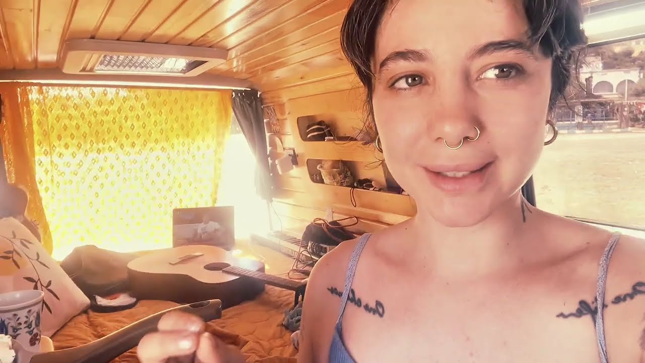 LUNA İLE BERABER İLK KARAVAN YOLCULUĞUMUZ