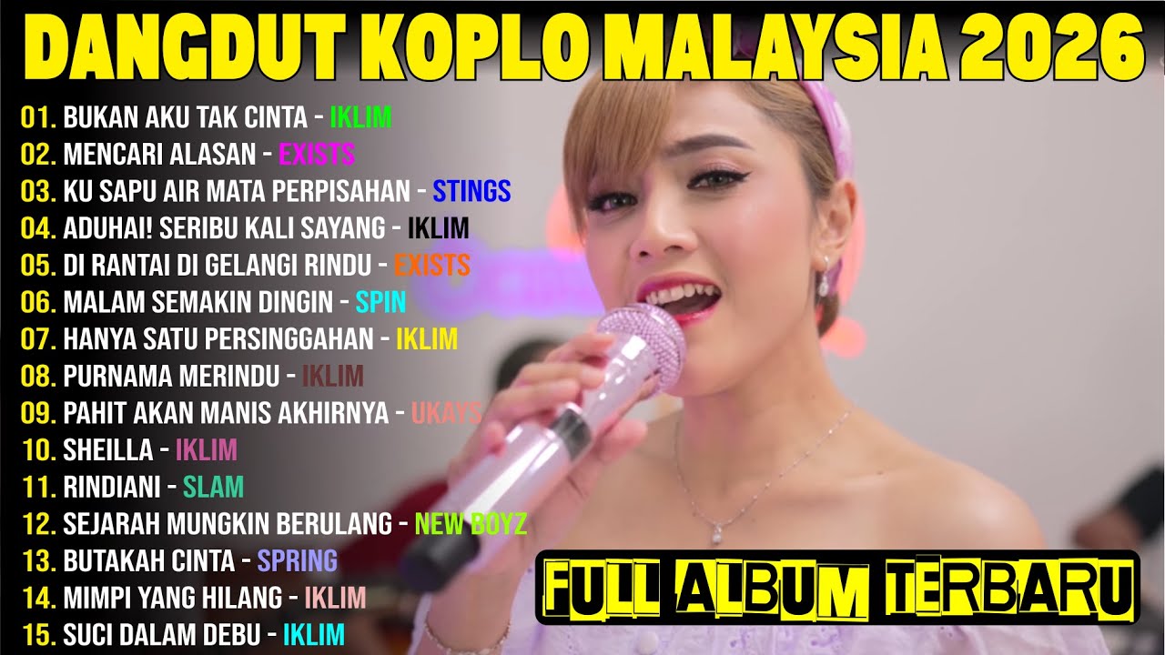 LAGU DANGDUT KOPLO MALAYSIA TERBAIK FULL ALBUM TERBARU 2026!