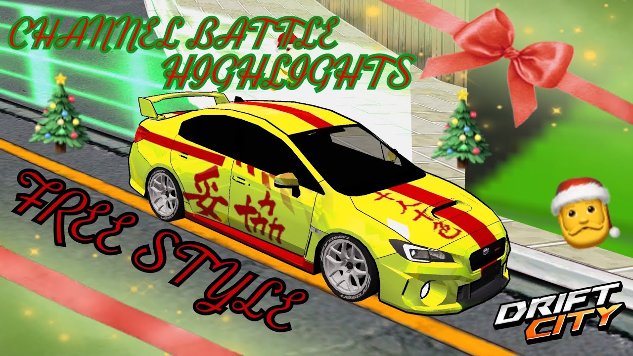 Drift City Remastered - Channel Battle Albida POV Free Style 13.12.2025 ドリフトシティ Skid Rush