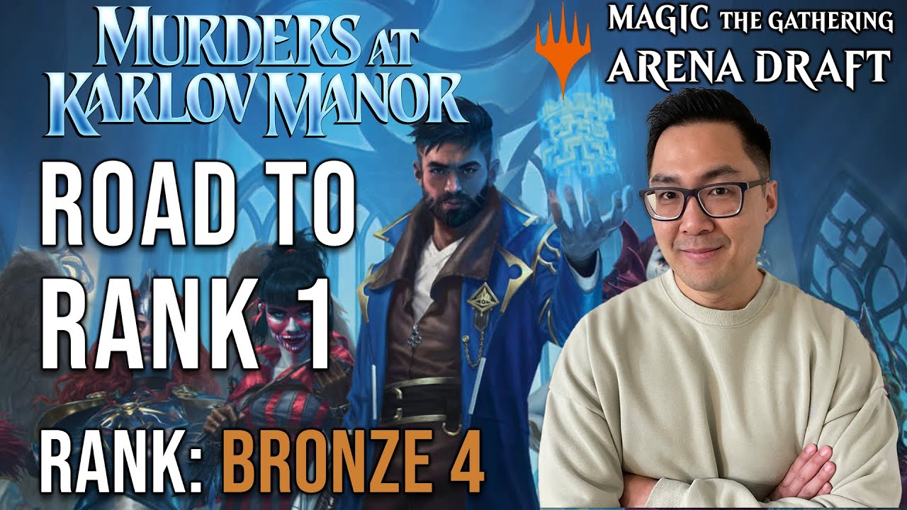 Road To Rank 1: Investigating Izzet Artifacts | Bronze 4 | Murders At Karlov Manor Draft | MTG Arena