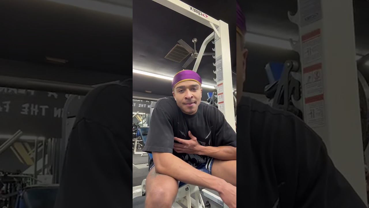 Jay(Flexing His Muscles And Working Out)