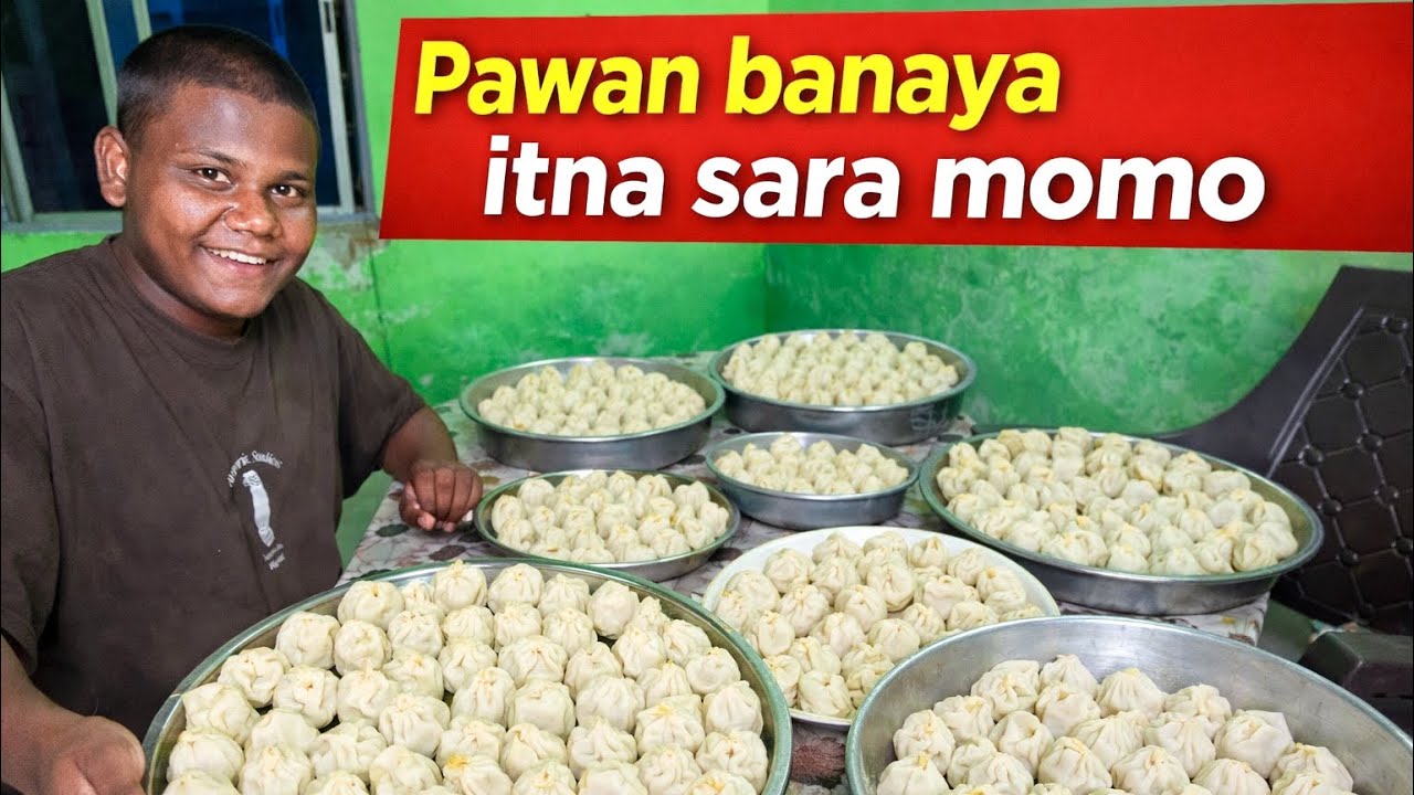 Finally Pawan Ne Itna Sara Momo Banaya 😱 | Day 170 | 365 days daily vlogs 