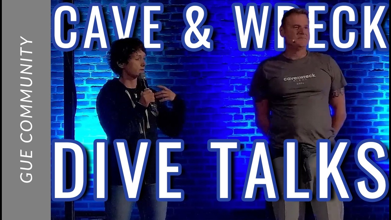 Cave & Wreck Diving Talks from Explorers | 2026 Event Highlights