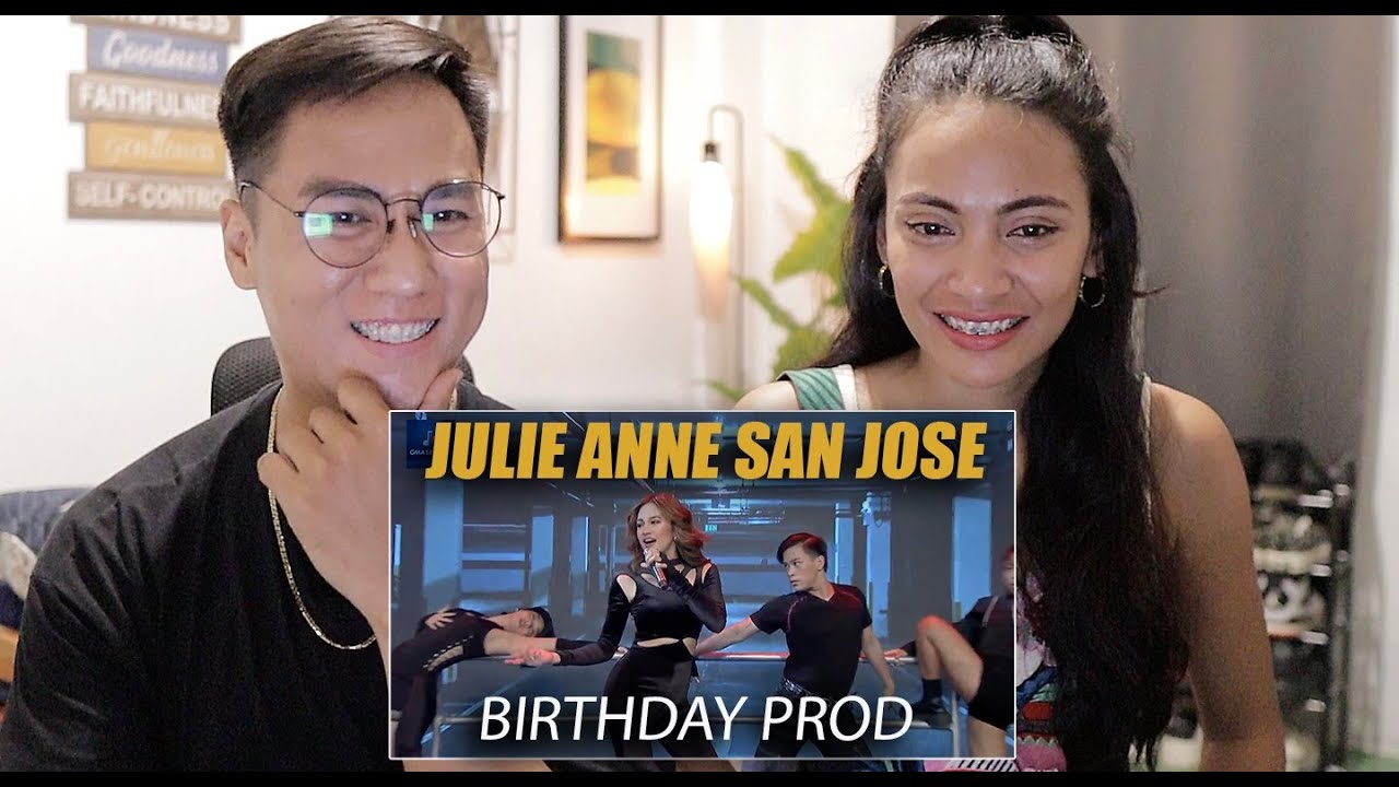Julie Anne San Jose - Birthday Prod [All-Out Sundays] | REACTION