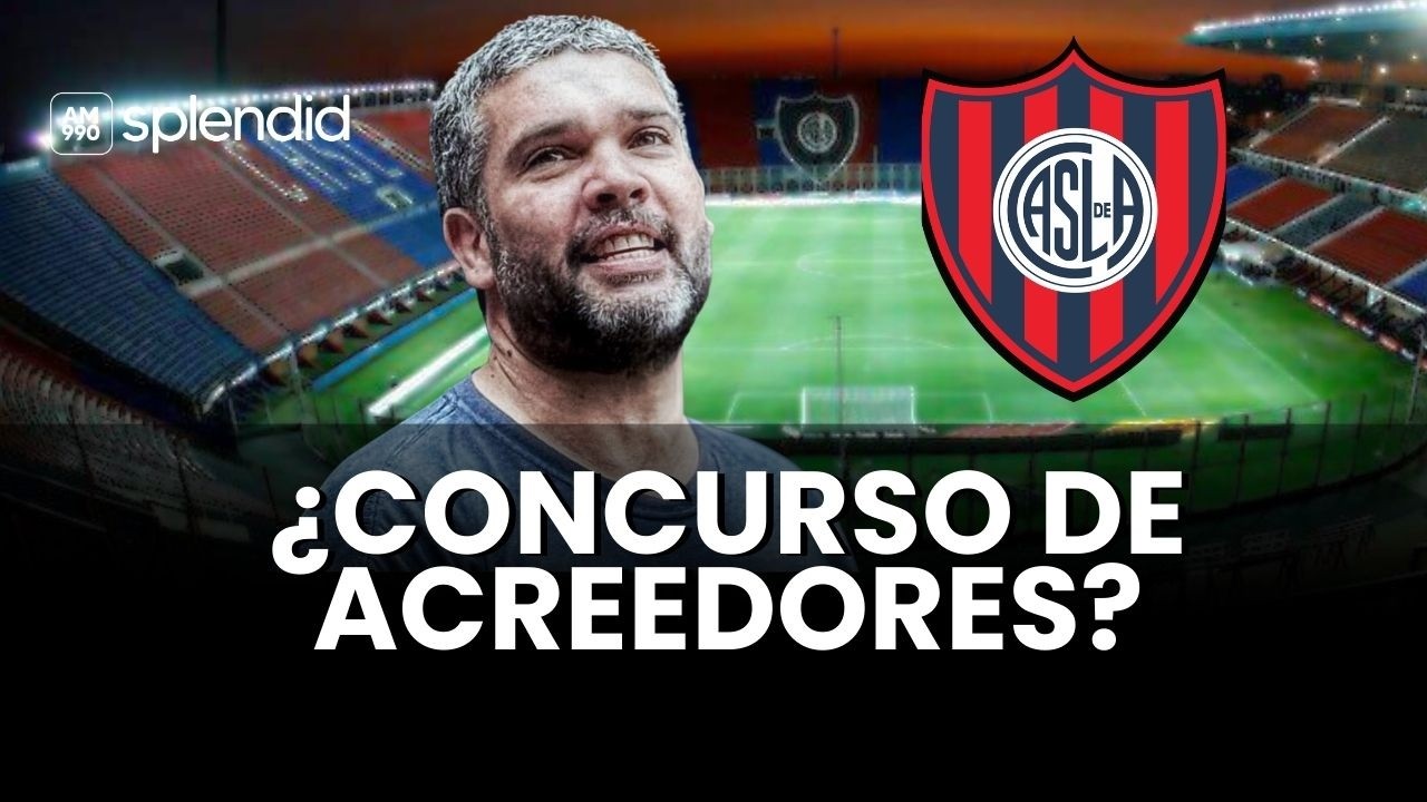AGOTE, candidato en SAN LORENZO: 