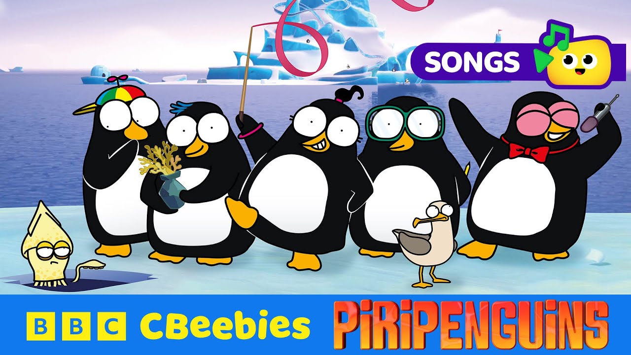 Piripenguins Theme Tune 🐧 🎶 | Fun Kids Song & Intro | #NewKidsShow on CBeebies