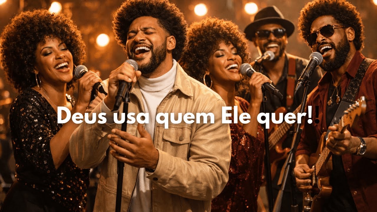 5 Pães e Dois Peixinhos (Groove & Soul Gospel) | Versão Dançante • Muralha Sound