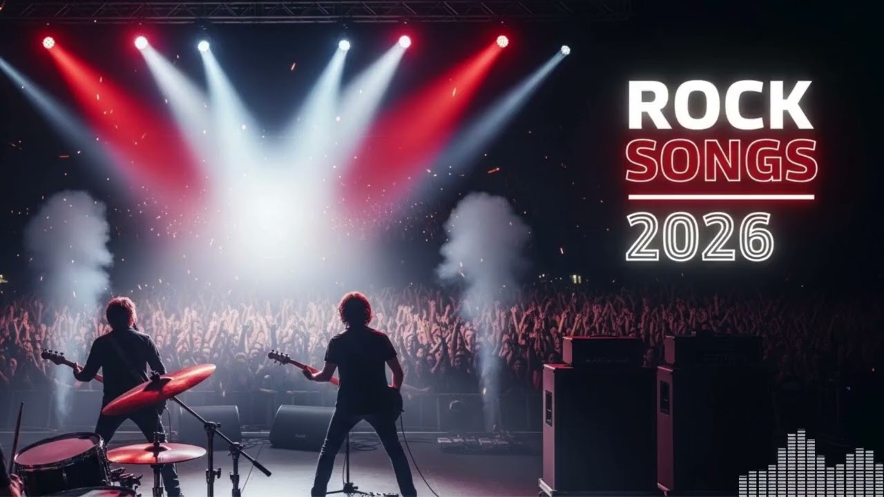 Rock Songs 2026 🎸 | Best Modern Rock Playlist for True Rock Fans