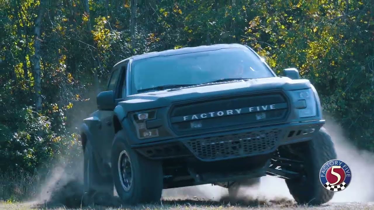 Factory Five XTF Makes a Chevy Man Want a Ford