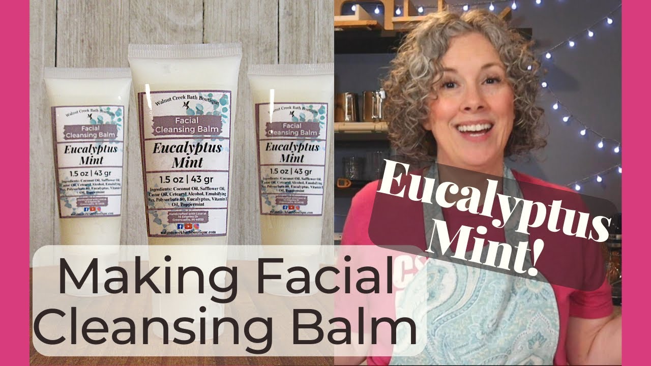 How to Make a Moisturizing Cleansing Balm for your Face!