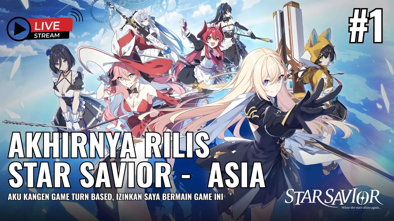 🔴 [LIVE] AKHIRNYA RILIS GLOBAL ! FIRST IMPRESSION UMA MUSUME VERSI RPG SATU INI | STAR SAVIOR GLOBAL