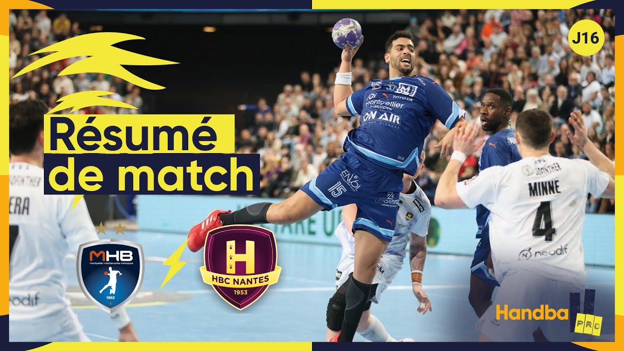 #HANDBALL ⎮ Montpellier vs Nantes ⎮Le résumé du match