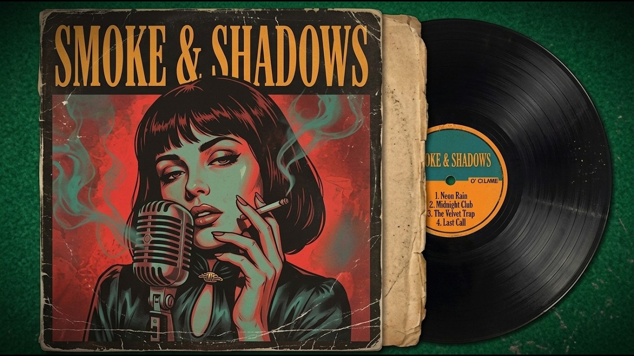 Dark Jazz & Noir Trip-Hop // Slow Music for Midnight City Journey