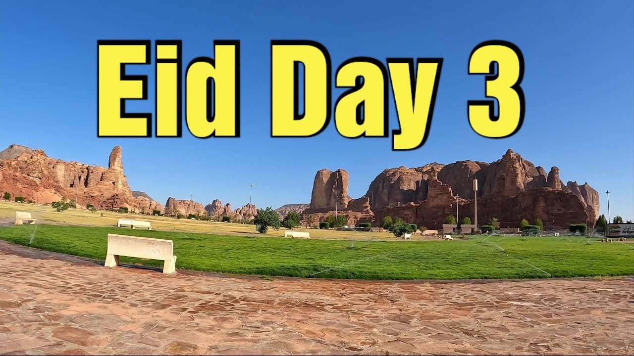 Tabuk to Al Ula Eid Day 3: A Journey of Discovery | Hero Madina Vlogger